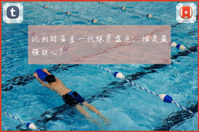比利时黄金一代球员盘点:谁是最强核心?